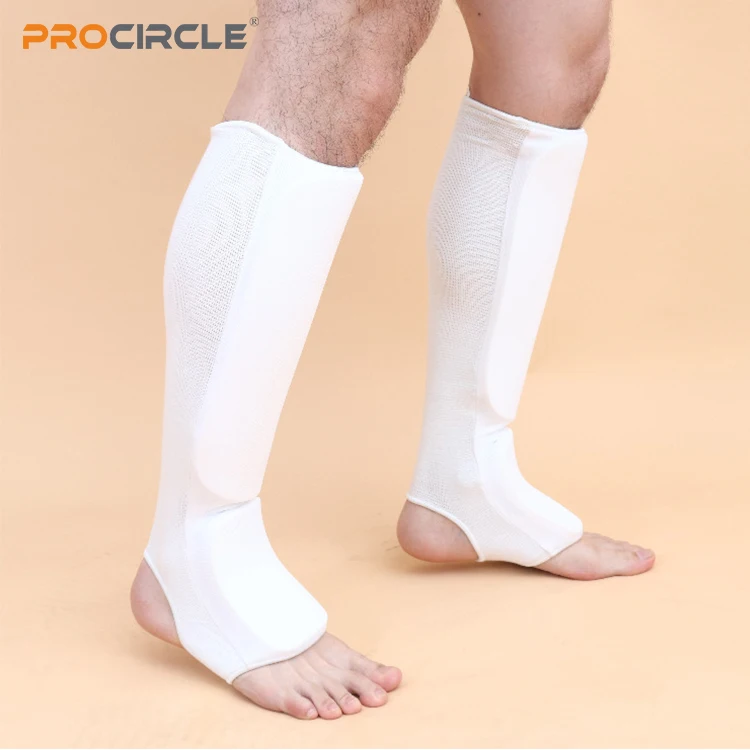Muay Thai Fighting Men MMA Leg Protector Shin Guards