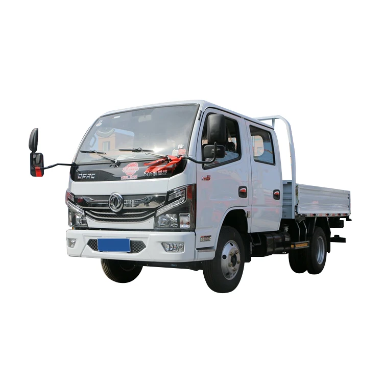 Dongfeng 4x2 грузовой грузовик с двойной кабиной Lhd Rhd 5t пикап Легкий Грузовой Китай завод Сделано в продаже