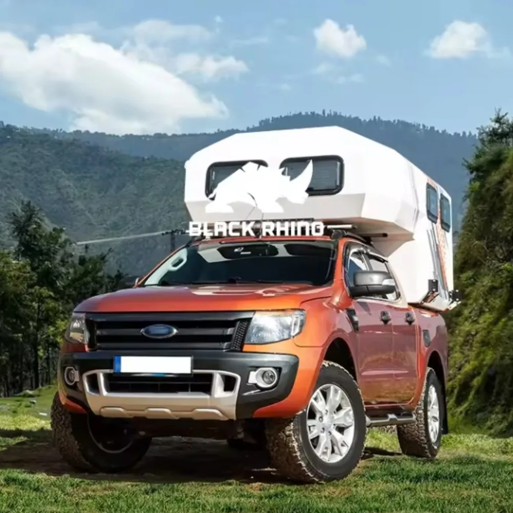 Truck Camper Pickup 4X4 Travel Van Carhome Motorhome Caravans Rvs