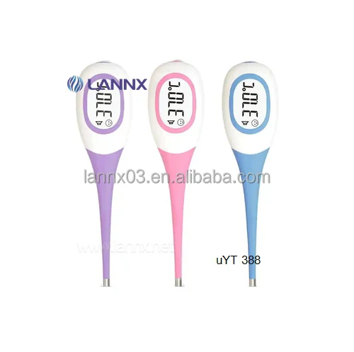 LANNX uYT 388 высококачественный цветной цифровой термометр для подмышек