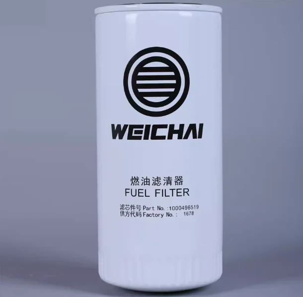 Weichai оригинальный аксессуар 1000496519 дизельный фильтрующий элемент часть строительной техники