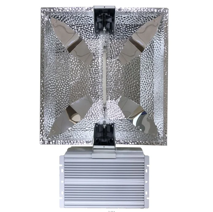 
Hot selling HID HPS1000W DE Fixture with electronic controller ballast grow light for medical plants 