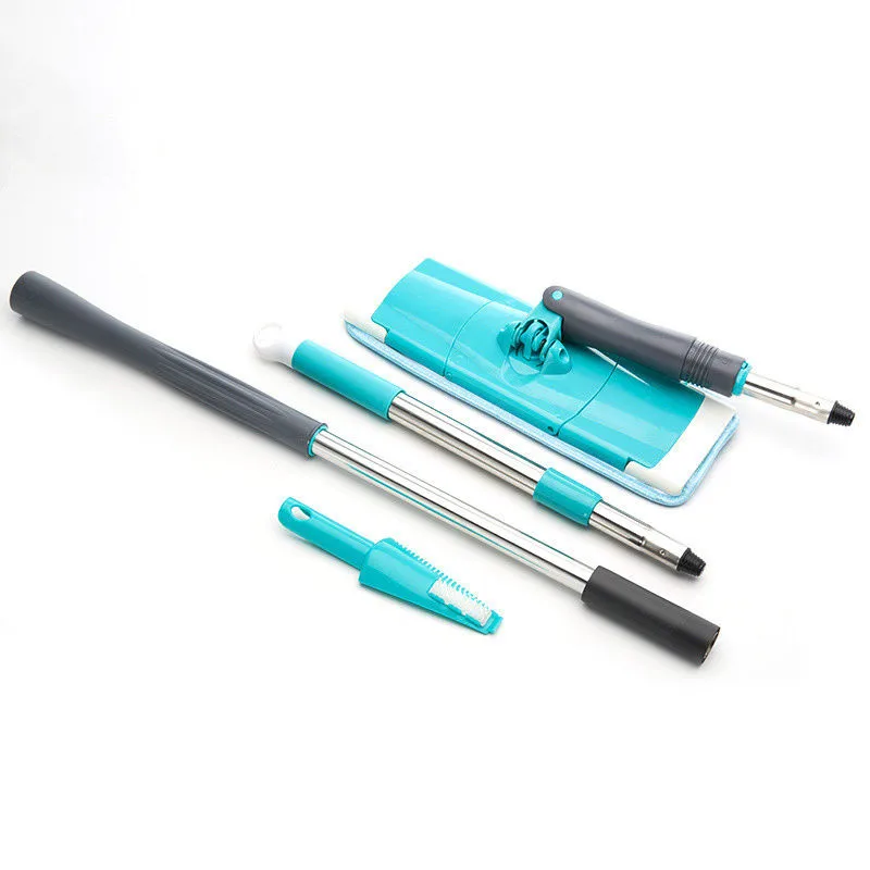 360 Spin Twist Mop Water Spray Mop Floor Cleaning  Easy Bucket Dust Magic Microfiber Mop Electric Broom Cleaning