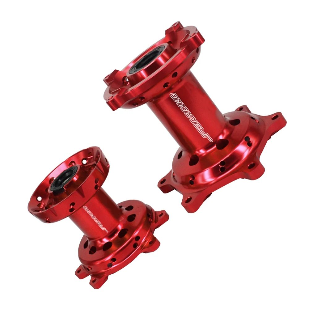 JFG CNC Machined Aluminum Anodized Surface Front Rear Motocross Wheel Hub For Honda