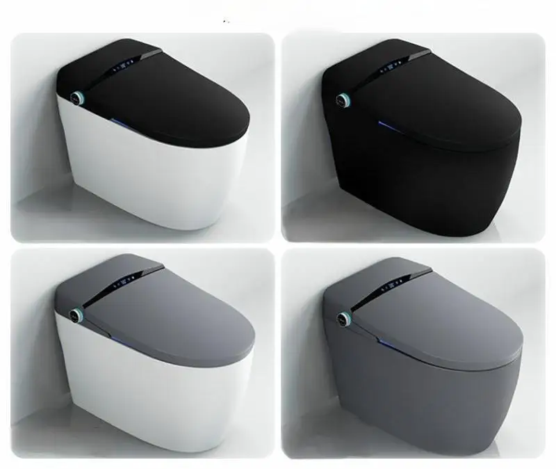 Innovative Solutions: Tankless Watermark Control Toilet with Remote and Intelligent Features