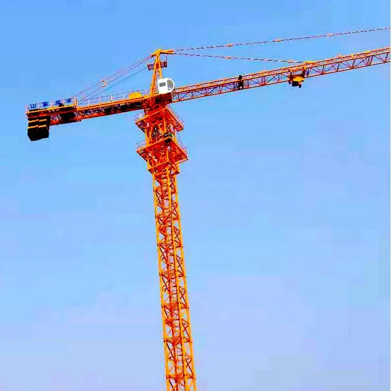 
Building QTZ80 6Ton 8Ton 6012 Tower Crane 60m Jib Price For Sale 