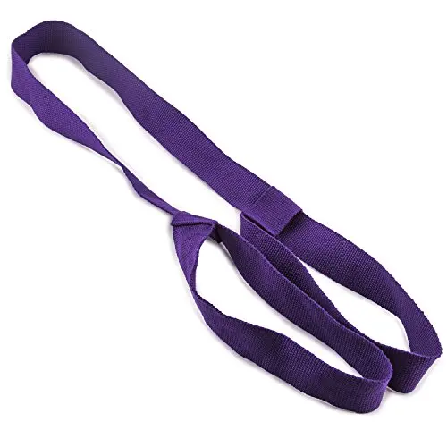 New Design Adjustable Fitness Stretching Exercise Yoga Belt Strap