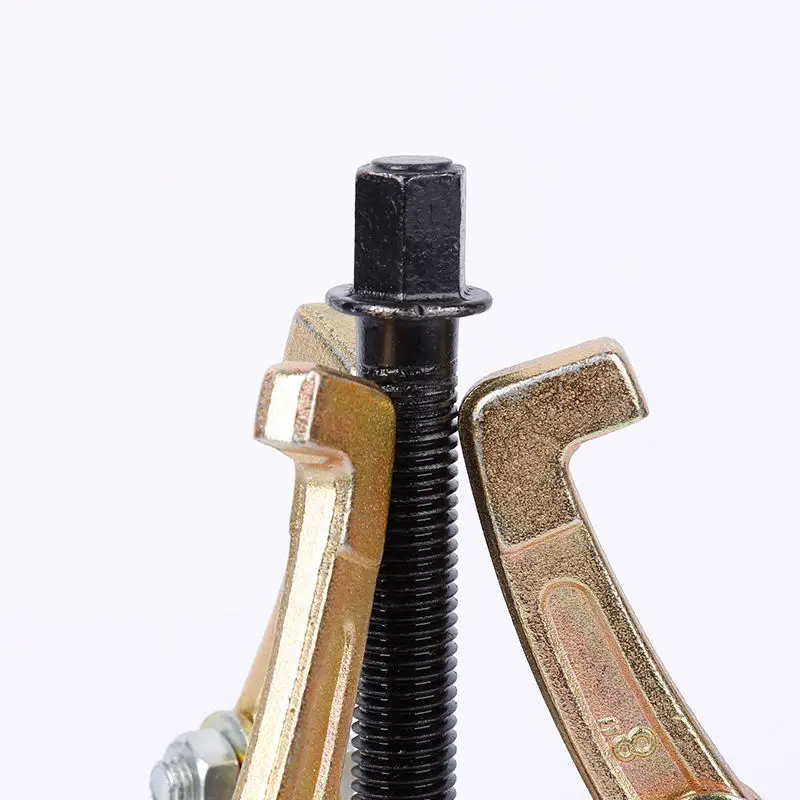 High Quality Carbon Steel Forged Three-Claw Puller Double-Hole Multi-Purpose Gear Puller 6 8 10 12 24 Inch Multi-Specifications