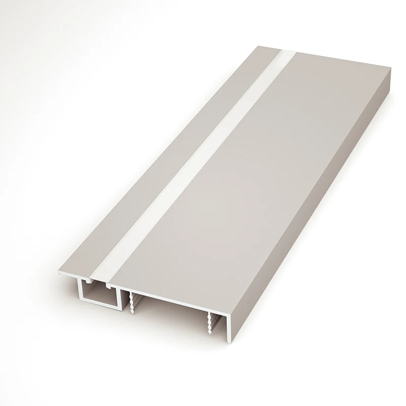 Aluminium Baseboard Profile 80mm Decorative Wall Skirting Protector Skirting Board Coat Accessories hot selling led skirting