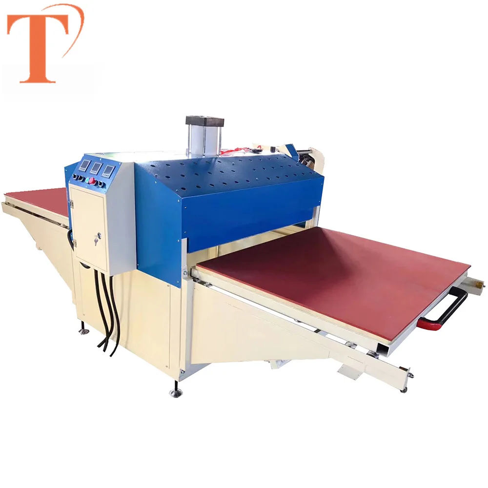 Double Heat Press Automatic Large Formate  Heat Transfer Machine