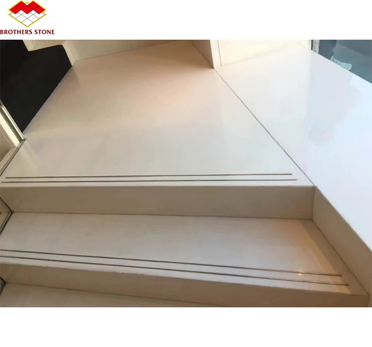 Polished Greece White Thassos Marble Big Slab Modern Natural Stone  For Outdoor Indoor Wall Bathroom Floor Tile