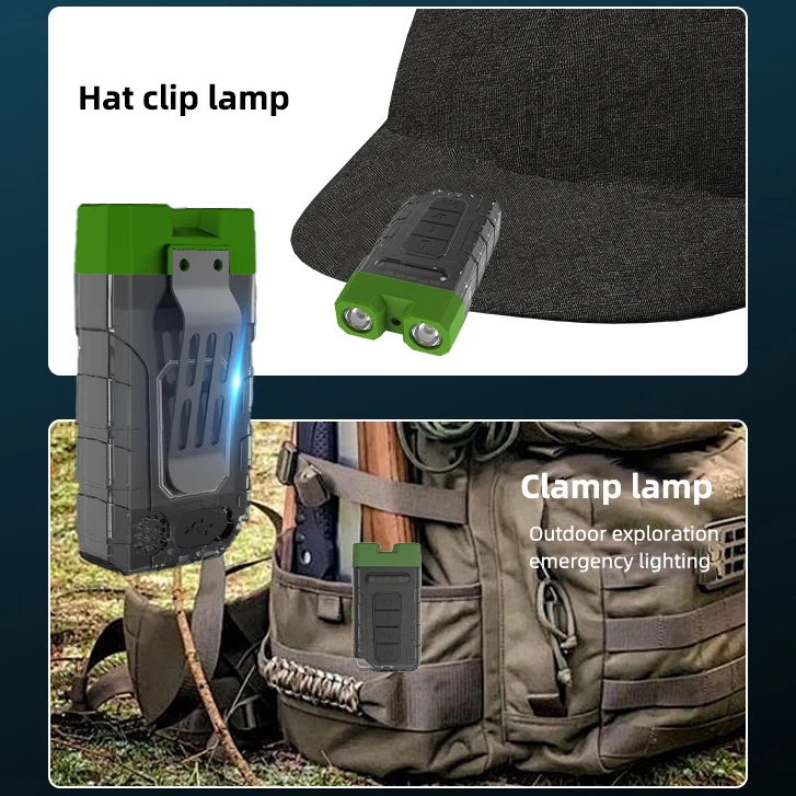 2024 New Highlight Mini Keychain durable Flashlight IPX5 Waterproof Rechargeable Fluorescent Led torch Polymer Battery Torch