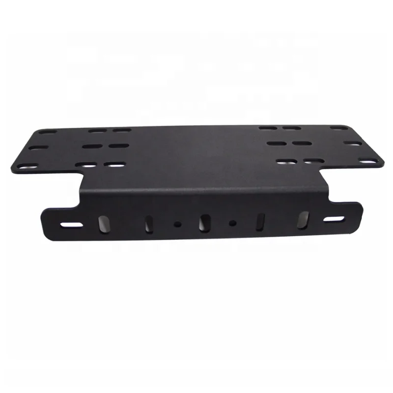Registration Plate Holder Bumper Plate License Number Frames Car Light Bar Led Worklight Mount Brackets Offroad Truck 4X4 Parts