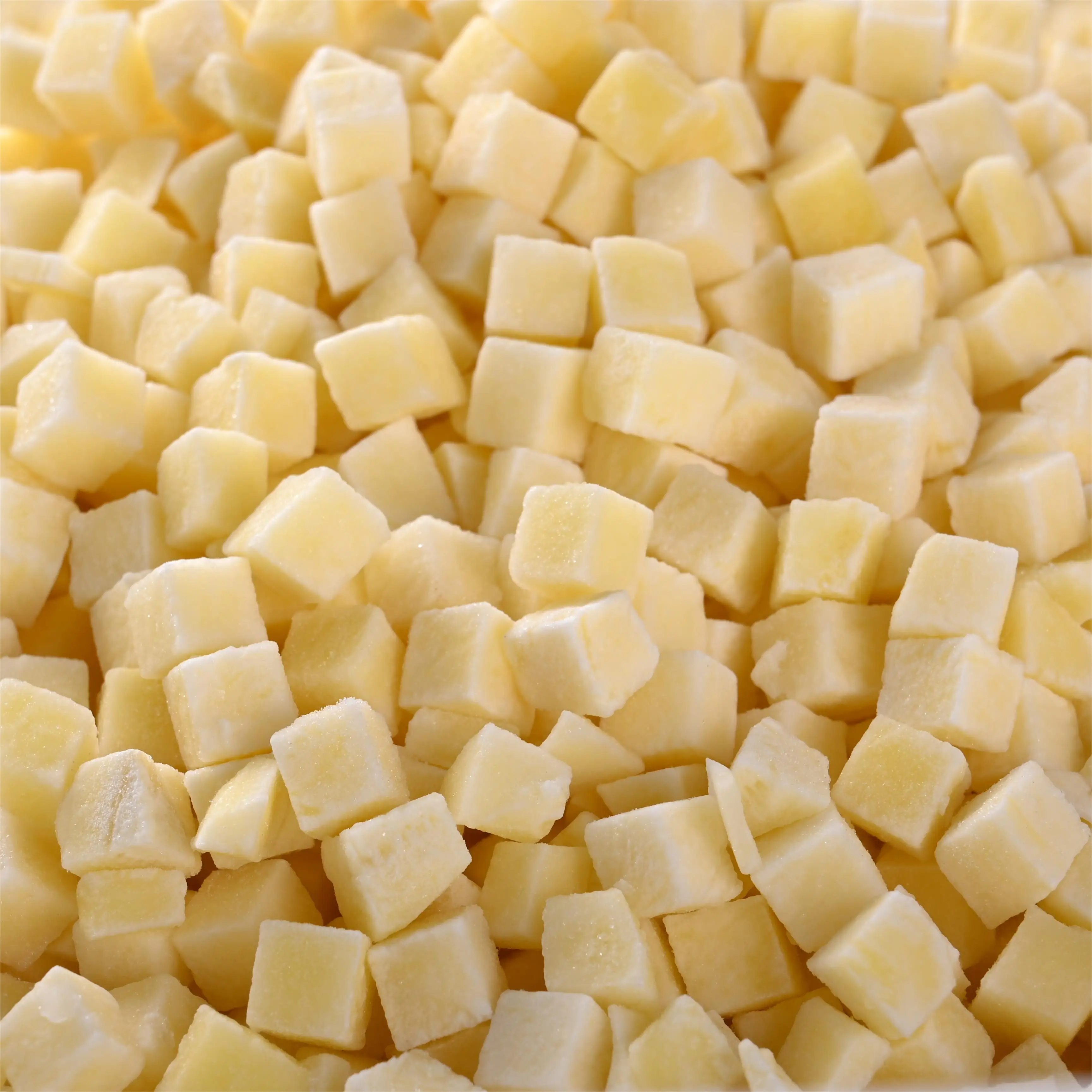 Оптовая продажа замороженных картофельных кубиков быстрое замораживание высококачественных
