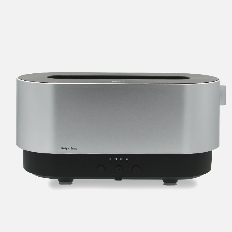 Ultrasonic air humidifier organic flame diffuser fragrance humidifier