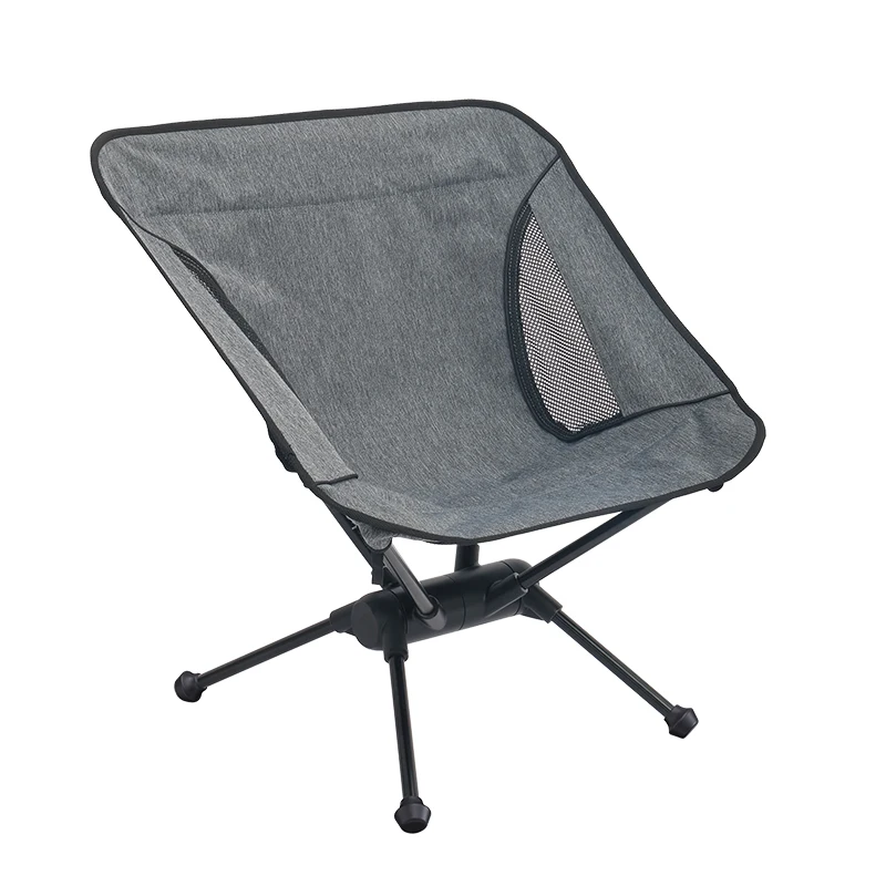 New design Ultralight Portable Camp Chair with Storage Bag Compact Folding Beach Chair for Hiking Fishing Picnic