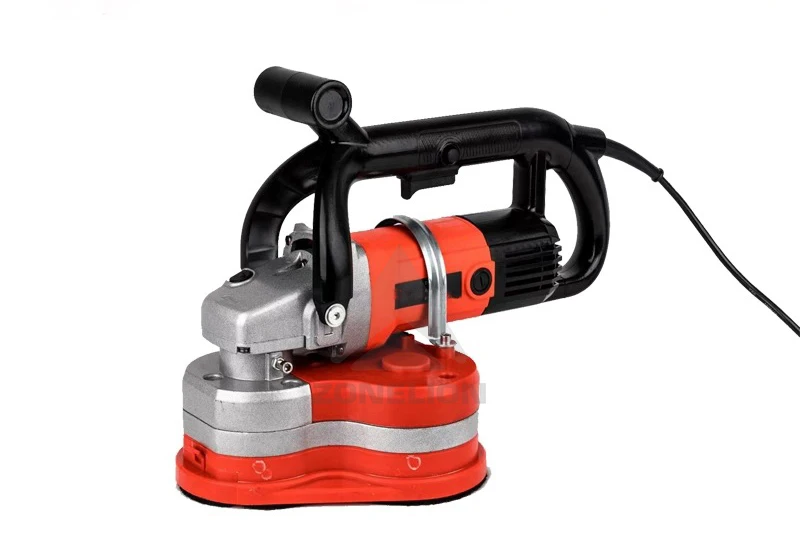 2024 New-tech Electric Concrete Grinder Dustless Cement Marble Surface Grinding Tools for Polishing and Cleaning