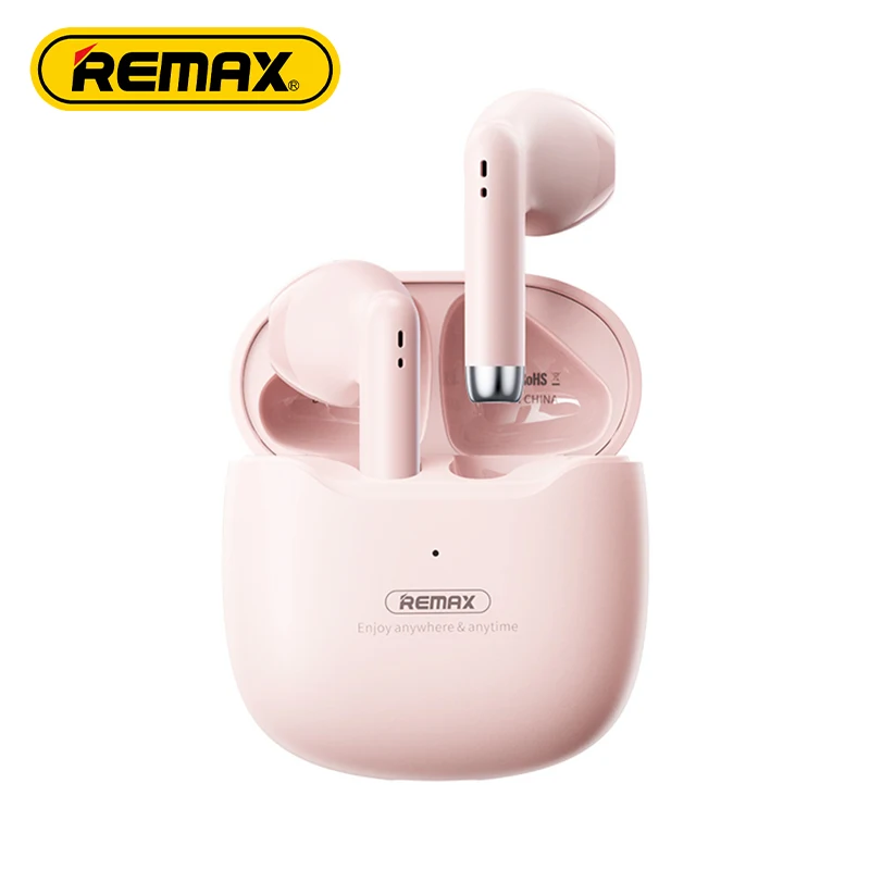 REMAX Factory Pink TWS19 Pro Tws Anc беспроводные настоящие двойные шумоподавляющие наушники-вкладыши водонепроницаемые беспроводные наушники Enc