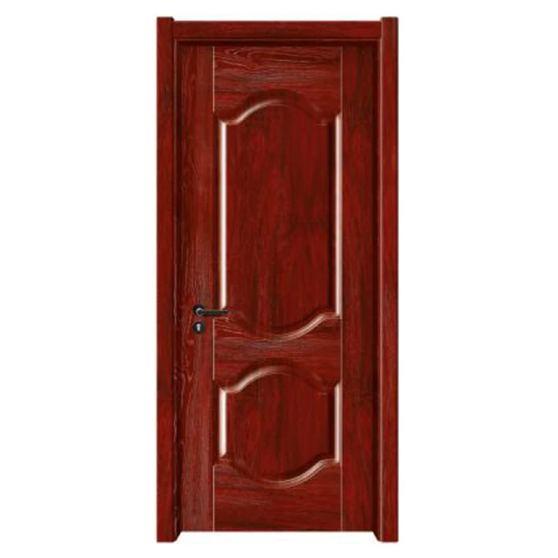 A modern Vietnamese style hotel room door with melamine