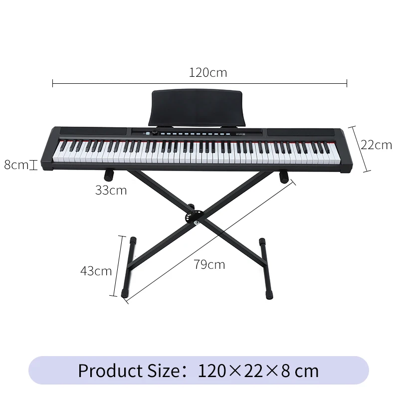 Top Selling Products 2024 Electric Keyboard Musical Instruments Organ Keyboard Instruments