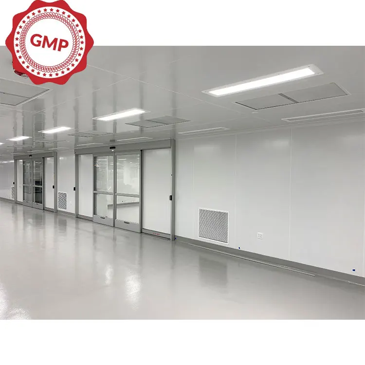 Clean Room Hospital Negative Pressure Clean Room Sampling Prefabricated Cleanroom Builders Construction