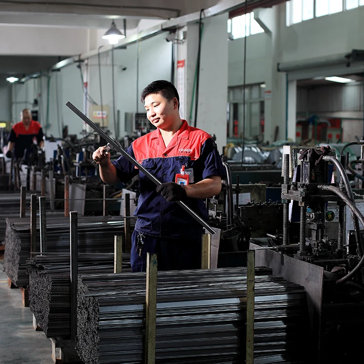 Стандартная электрическая Стальная Монтажная Din-рейка, 35 мм, Прямая по