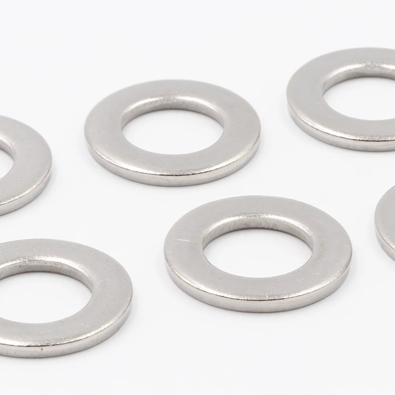 M3 M4 M5 M6 M8 M10 M12 M14 M16 M20 M36 Galvanized Zinc Plated Steel Thin Thick Flat Washers