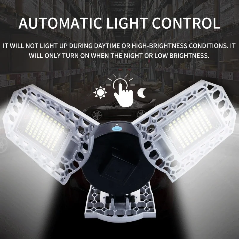 
China Professional 100w energy saving lamp led corn garage red green light parking space indicator 