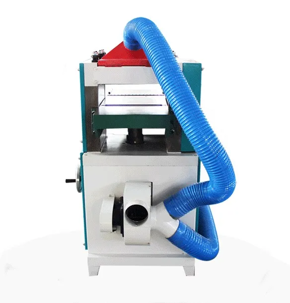 hot sale convenient wood double sided planer thicknesser thickness planer machine