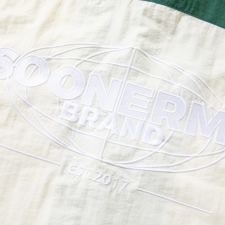 Men Custom Logo Windbreaker Nylon Short Set Windproof  Tracksuit Zipper Jackets And Shorts Two Piece Sets Men