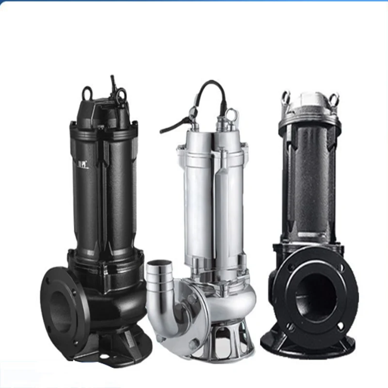 Wq Auto Coupling Centrifugal Waste Water Sewage Submersible Pump