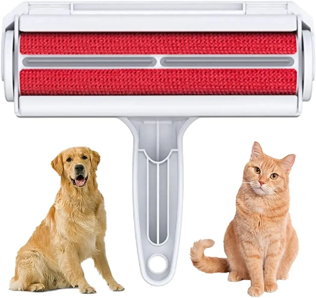 High quality roller brush pet hair remover easy to clean hair remover brush pet hair remover lint roller