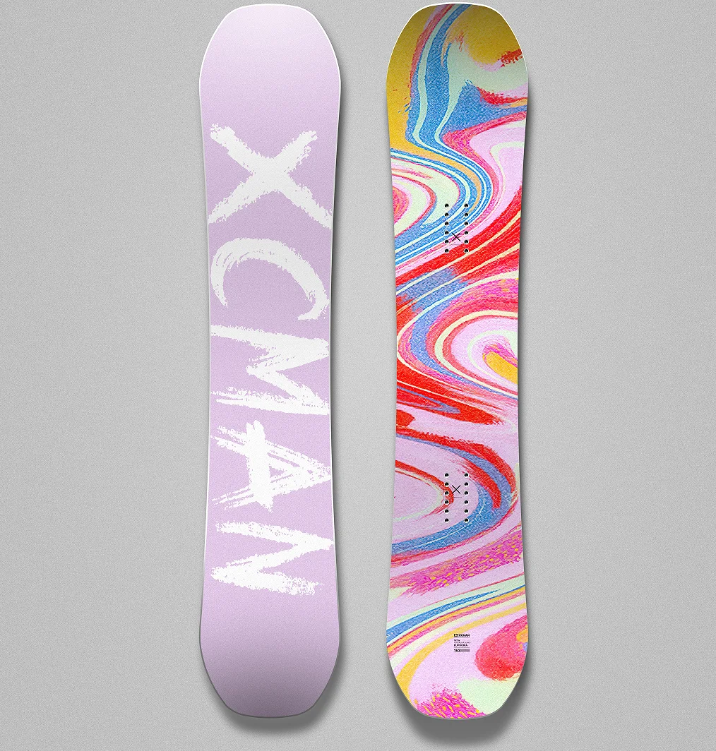 Custom Snowboard Extruded Base Wood Core Snowboard