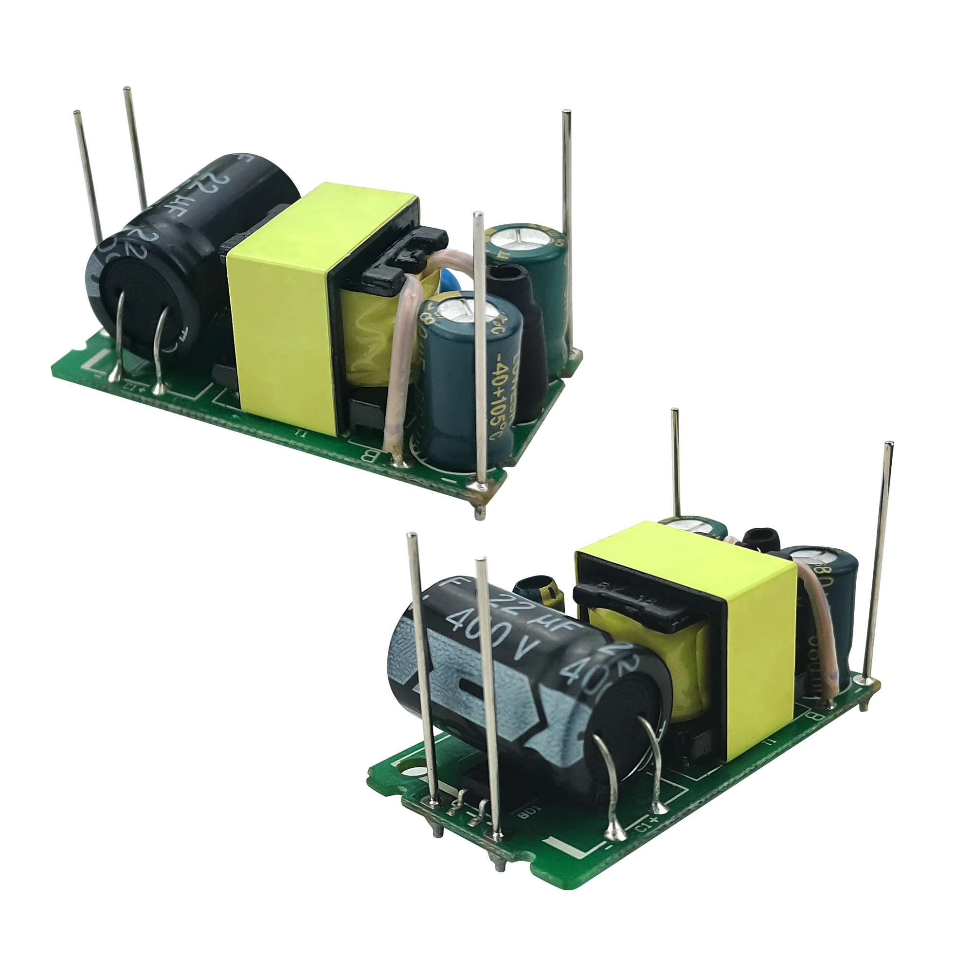  AC-DC 220V 10W 5V 2A step down печатная плата