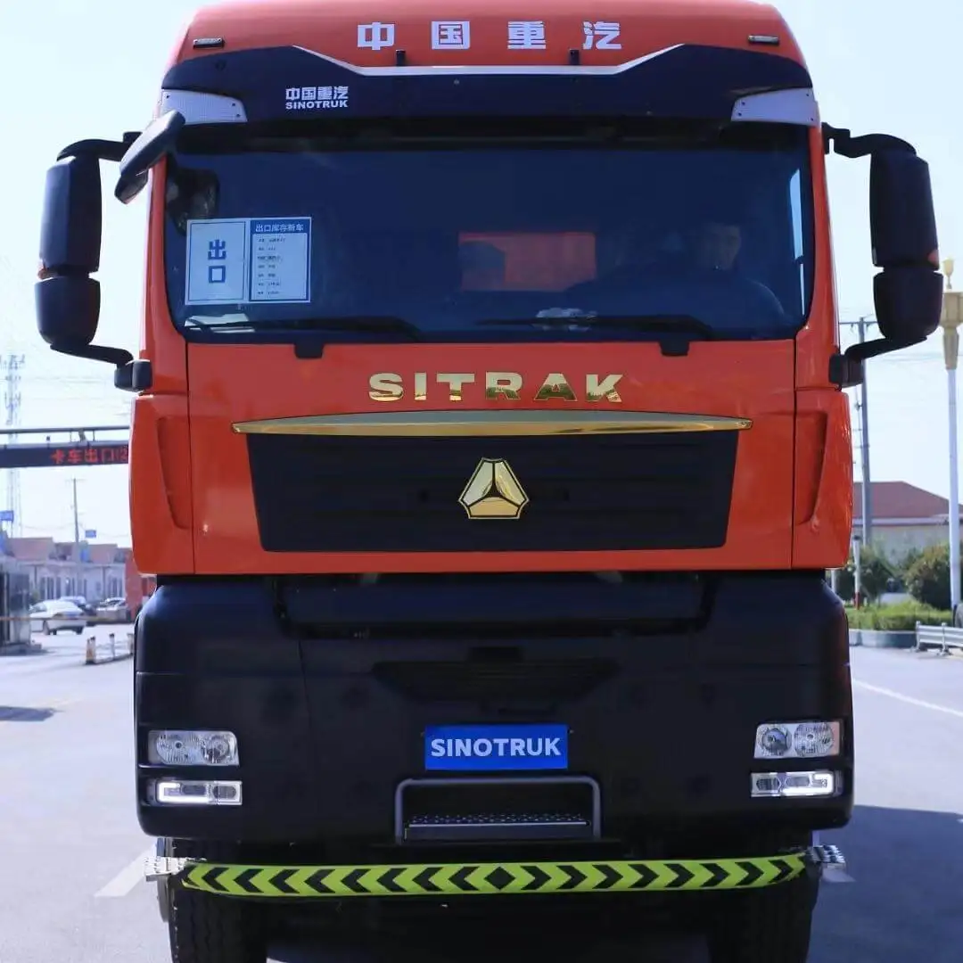 Самосвалы SINOTRUK Sitrak G7W евро 6 8x4 самосвал 400 л топливный бак с дизельным двигателем Weichai