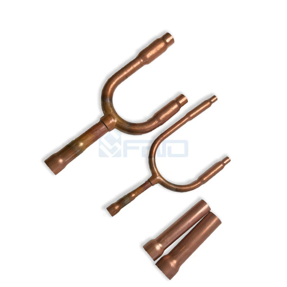 Air Conditioner Parts Refrigerator U Bend Disperse Pipe Daikn Vrf System Vrf Branch Pipe
