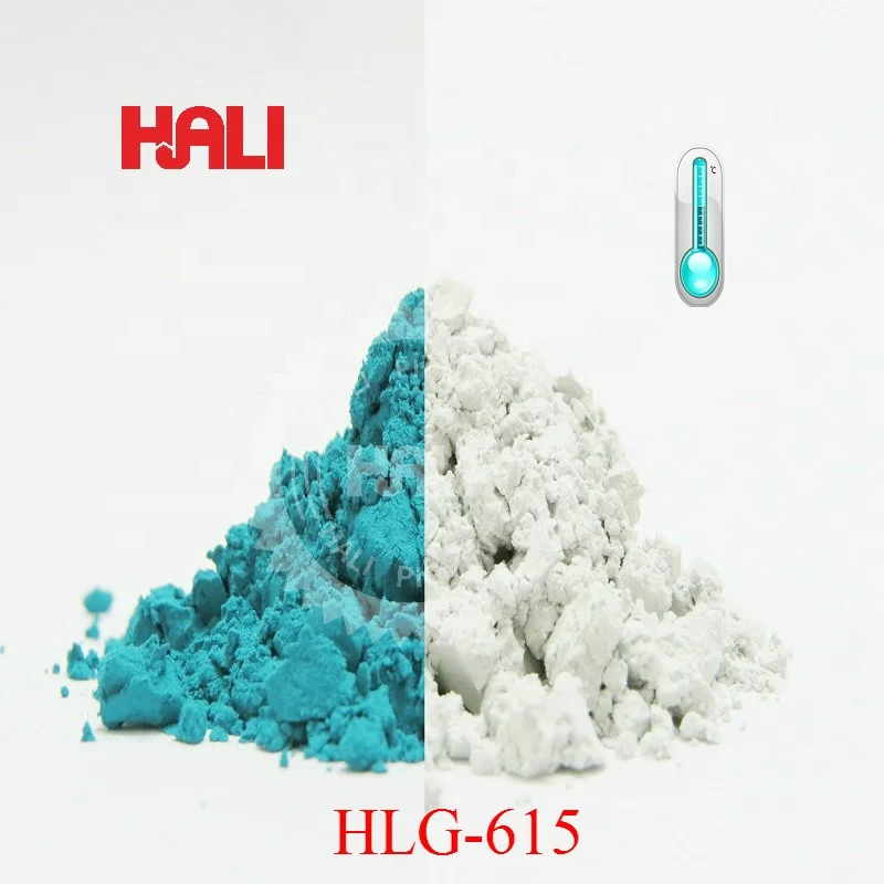 Thermochromic pigment powder color change pigment temperature change powders