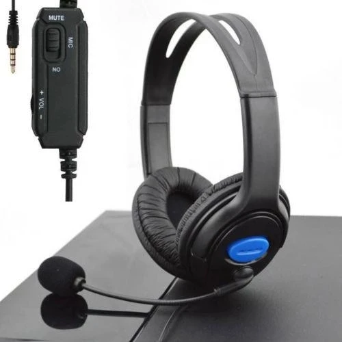 wired computer USB headphones call center headsets for microphone light weight for office /Skype
