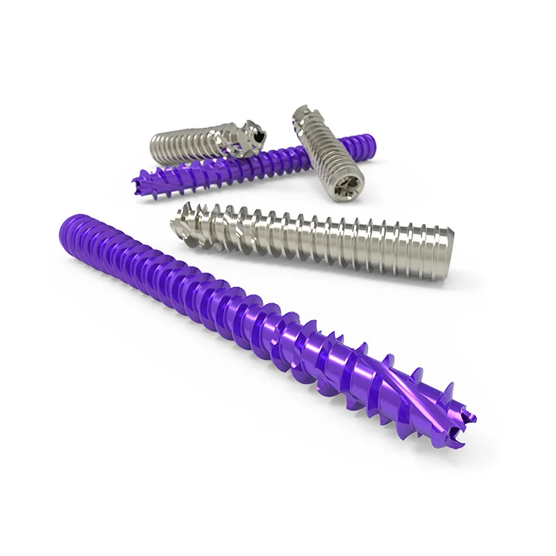 Orthopedic Medical Bone Cancellous Screw Countersunk Cannualated herbert screw