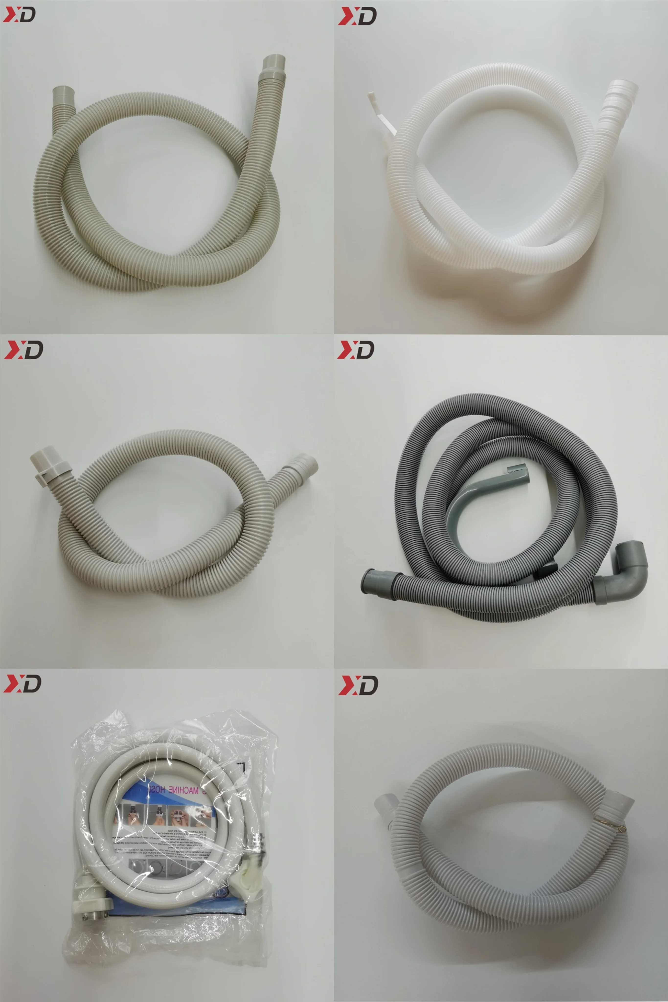 Washing Machine Drain Hose with TPE connectors