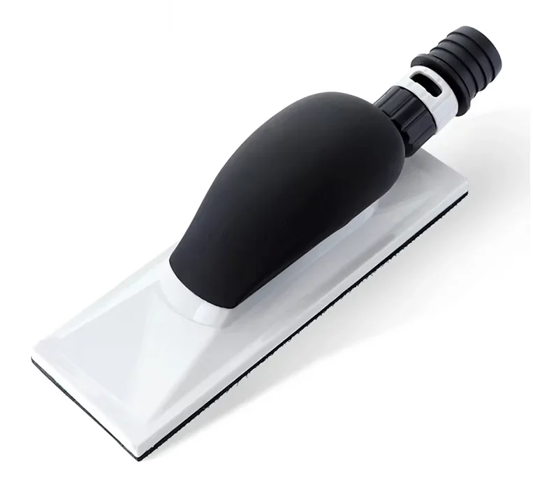 L-HT2274 Hand Sander Self-adhesive Dust Free 70*198mm Sanding Block Handle for Abrasive car and wood