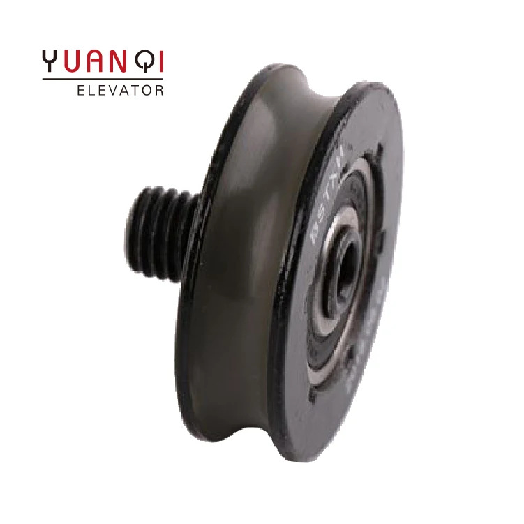 BST Elevator Door Hanging Wheel 48x14x6200 for Lift Spare Pats Door Roller