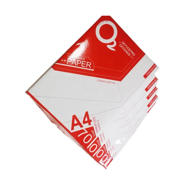 free samples A4 paper 80 Gsm office printing paper 70 Gsm double side printing A4 copy paper China
