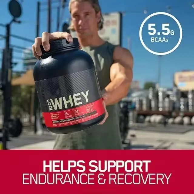 OEM private label muscle growth Whey Protein Powder 80% WPC WPI 90% gym whey protein isolate powder for bodybuilding