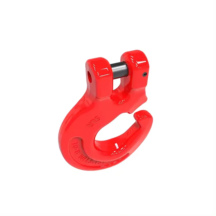 rigging G80 Clevis Forest Hook / Clevis C TYPE Hook for Logging