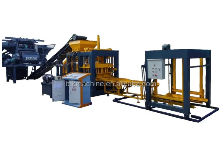 brick machine China factory