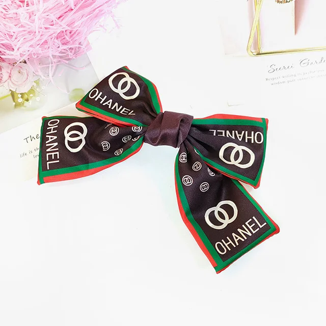 2022 дизайнерские заколки для волос с бантом, модные женские аксессуары для волос, модные заколки для волос для девочек