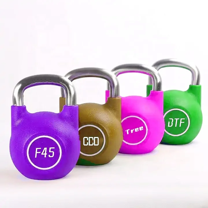 custom logo F45 Kettlebell keyring bumper weight plate dumbbell keychain