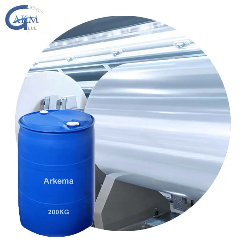 Resin Craft Paper Plastic Glue  Resin Good compatibility High Speed Coating Label Table Adhesives And Glues