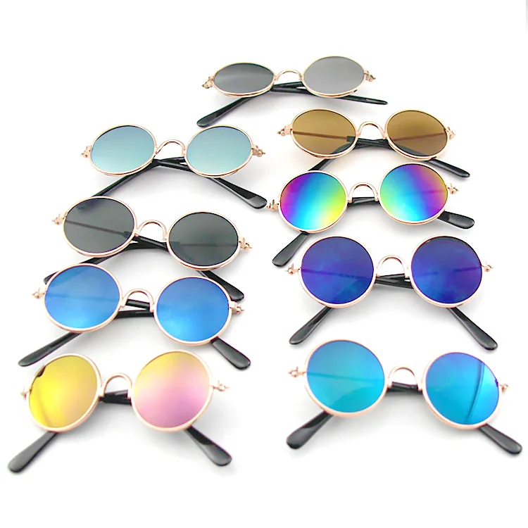fashion pet dog sun glasses luxury outdoor uv protection pet glasses